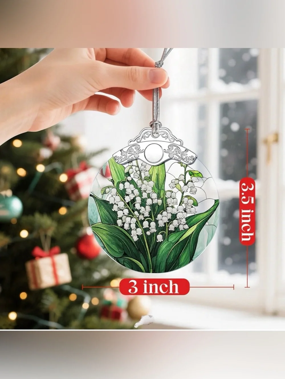 Stained Glass Ornament